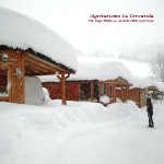 campeggio neve